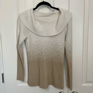 New York & Co. Sweater. 3/$7 items 1 free. Offer $14.